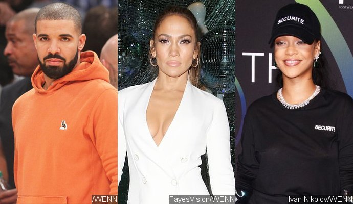 Drake and J.Lo Are on the Rocks as He's Desperate to Win Back Rihanna