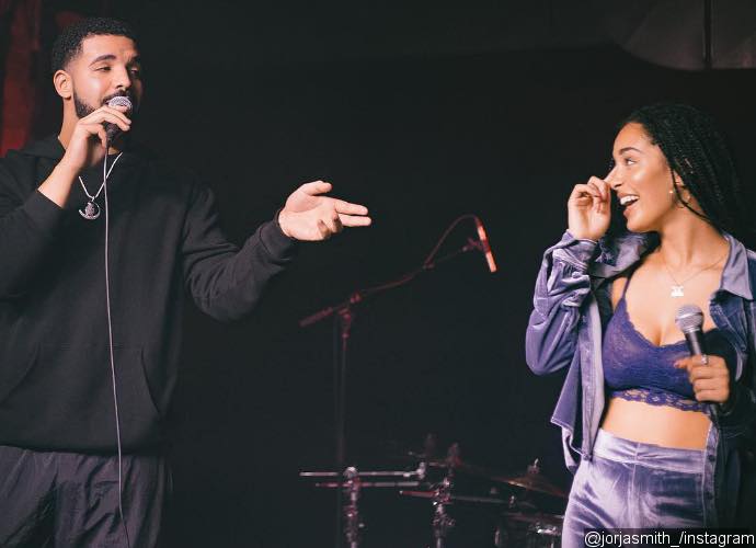 Drake and Jorja Smith Team Up for Surprise Performance Amid Romance Rumors