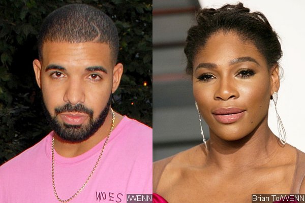 Drake and Serena Williams Spotted Kissing and Making Out
