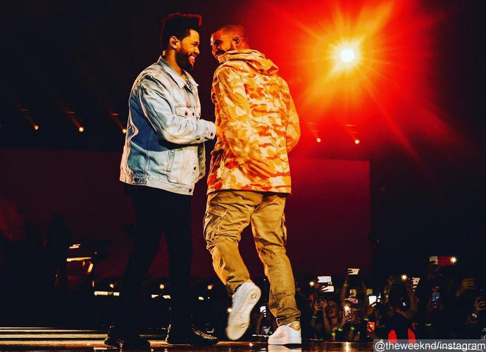 Drake and The Weeknd Spark Gay Rumors
