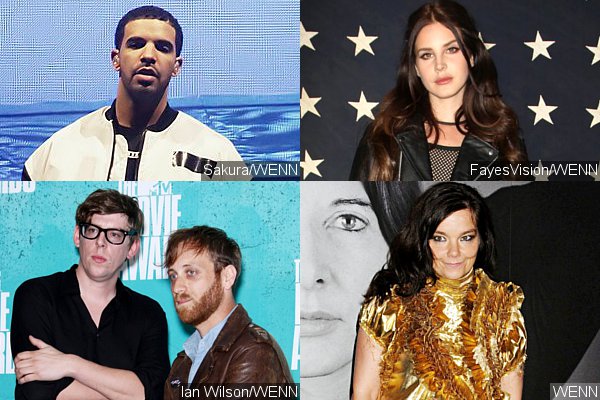 Drake, Lana Del Rey, Black Keys, Bjork Among Performers for 2015 Governors Ball