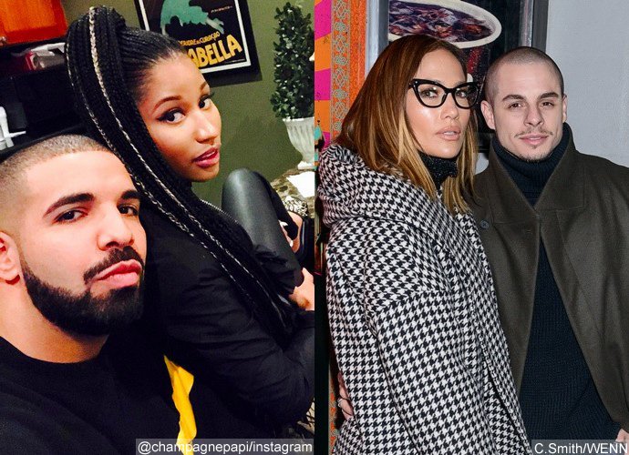 Drake Reunites With Nicki Minaj, J.Lo Gets Together With Ex Casper Smart