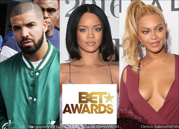 Drake, Rihanna and Beyonce Lead 2016 BET Awards Nominees
