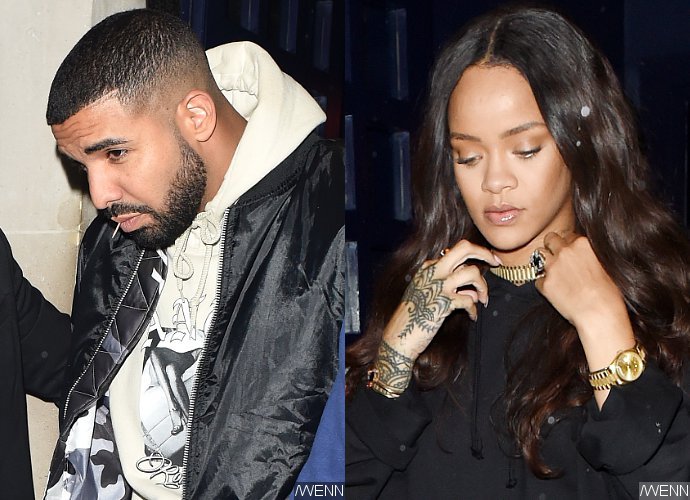 Drake Says His Heart's Broken by Rihanna as They Spark New Dating Rumor in London
