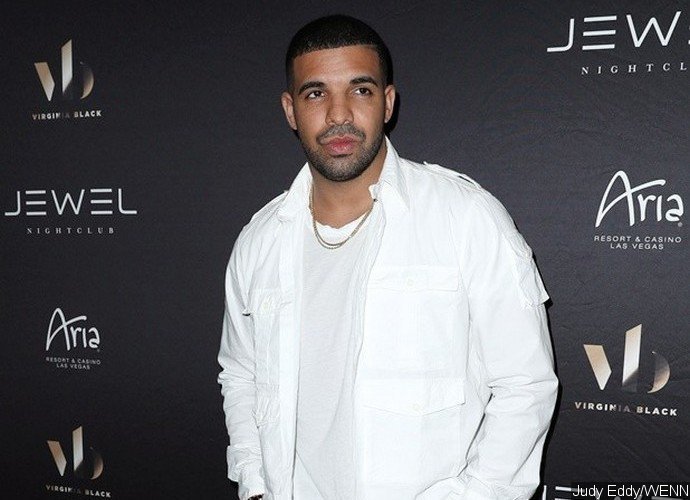 Drake Shows Off New Tattoo Identical With Rihanna's Shark Ankle Ink