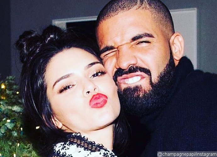 Drake Spotted Cozying Up to Kendall Jenner at the Kardashians' Christmas Celebration