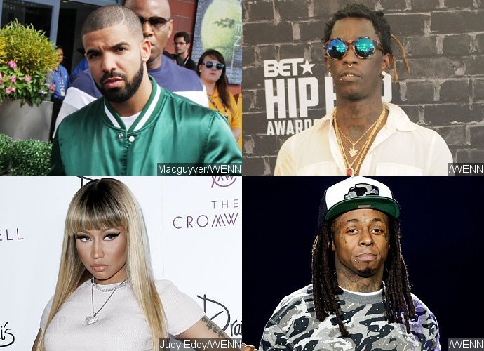 Drake, Young Thug, Nicki Minaj Throw Support for Lil Wayne After He Disses Cash Money Onstage