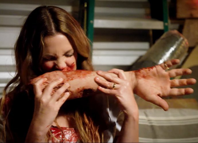 Drew Barrymore Eats Humans in First 'Santa Clarita Diet' Trailer