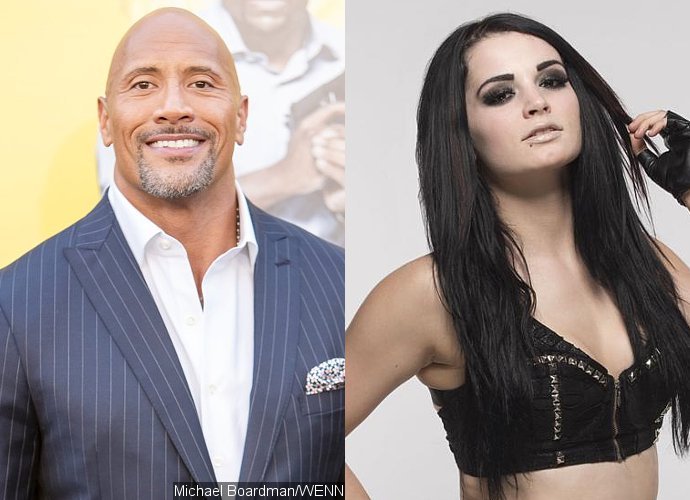 Dwayne Johnson to Make and Star in Movie About WWE Superstar Paige