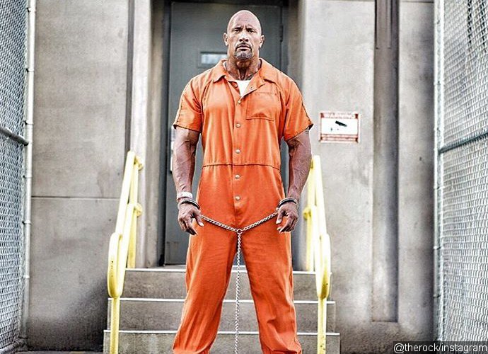 Dwayne 'The Rock' Johnson Arrested in New 'Fast 8' Photo. What Does He