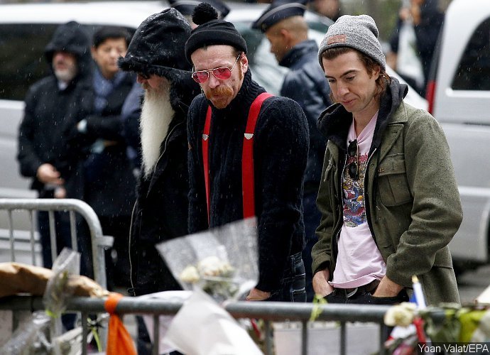 Eagles of Death Metal Cries During Emotional Visit to Bataclan Since Deadly Attacks