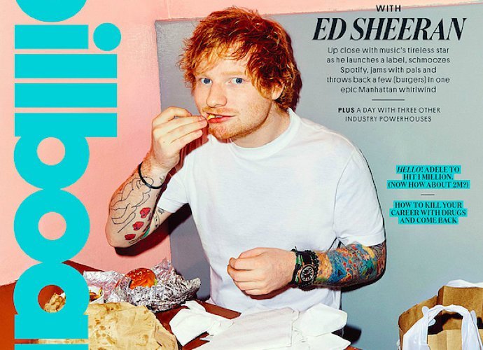 Ed Sheeran Confirms He's in Taylor Swift's Squad: 'It's Not a Vaginas-Only Club'