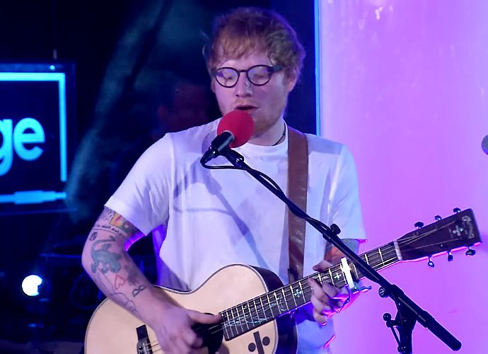 Ed Sheeran Covers Little Mix's 'Touch' in Radio 1's Live Lounge