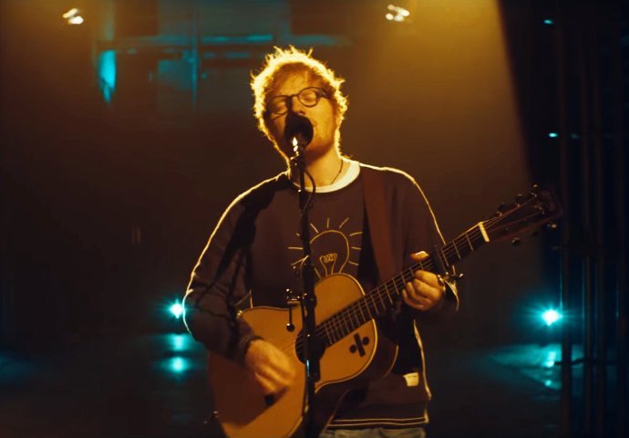 Ed Sheeran Debuts Rap-Heavy Track 'Eraser' During Live Performance