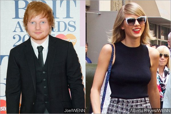 Ed Sheeran Says Taylor Swift Is 'Too Tall' for His Taste