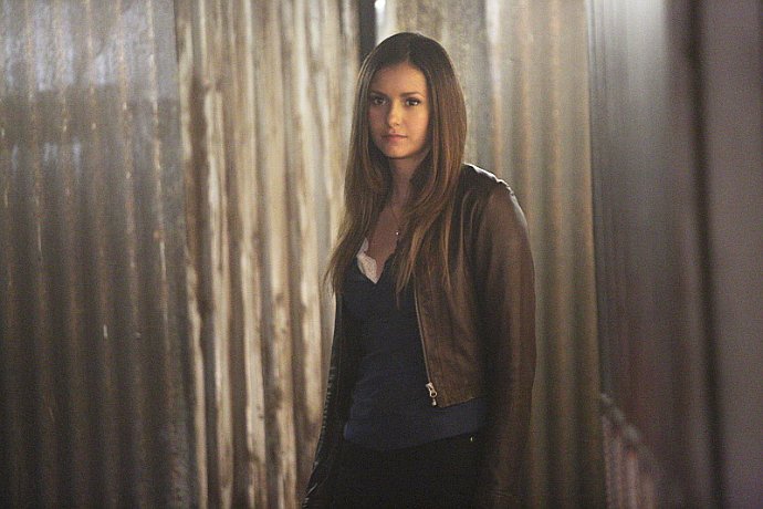 Elena and Stefan Reunite in First Look at Nina Dobrev's Return on 'Vampire Diaries' Set