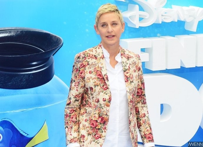 Ellen DeGeneres Taken to ER After Falling and Breaking Her Finger