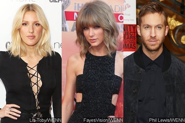 Ellie Goulding Admits She Played Matchmaker for Taylor Swift and Calvin Harris