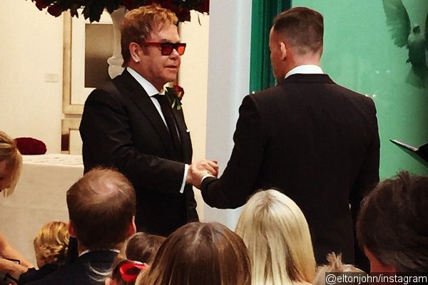 Elton John and David Furnish Are Officially Married After Weekend Wedding