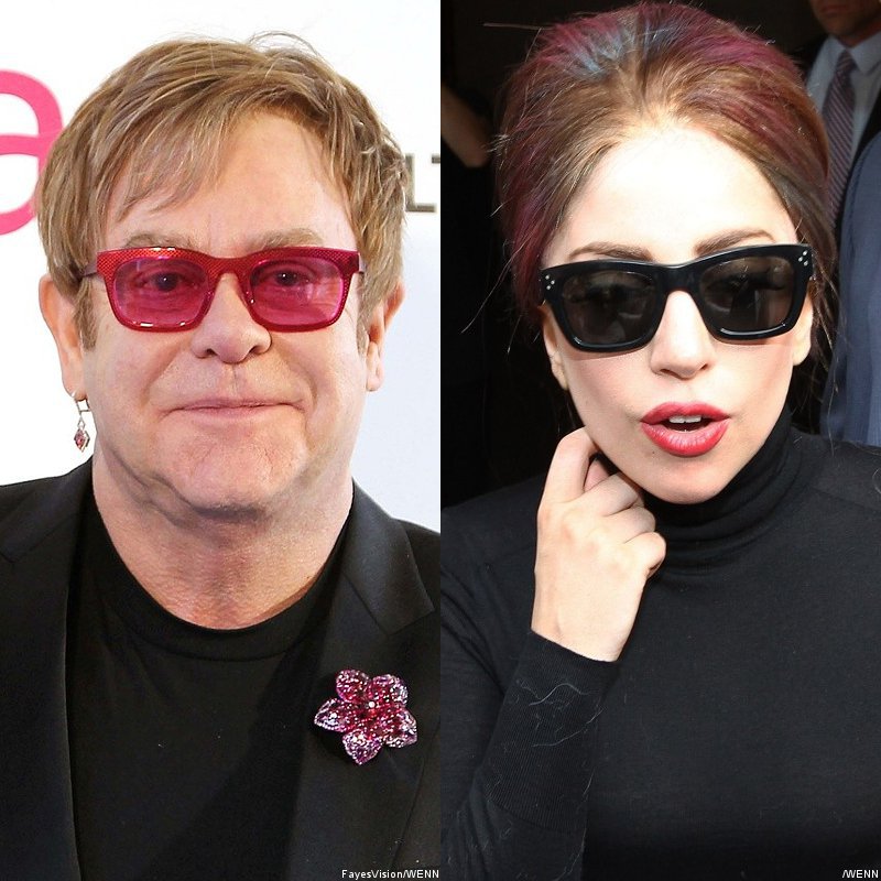 Elton John Picks Lady Gaga As Godmother To His Second Son