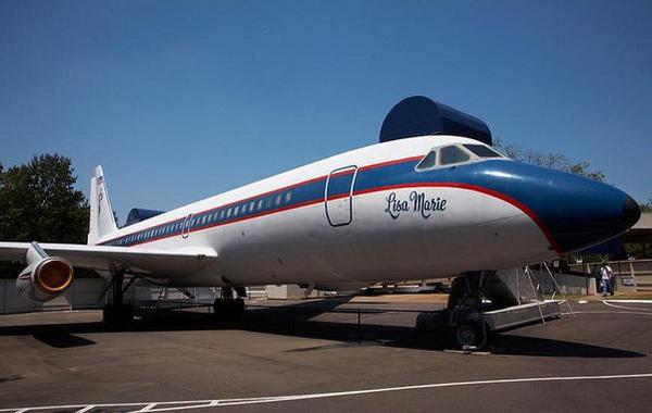 Elvis Presley's Private Jets Up for Auction
