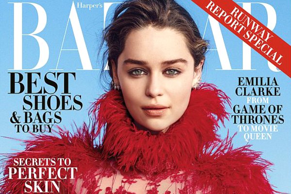 Emilia Clarke Wants to 'Have Something Sexual' With Channing Tatum and Jenna Dewan