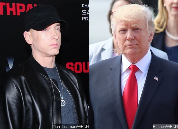 Watch Eminem Diss Donald Trump in Freestyle Rap at BET Hip Hop Awards