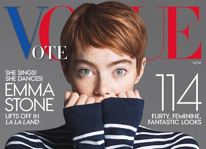 Emma Stone Is Unrecognizable in Short Hair for Vogue, Admits She Still Loves Andrew Garfield