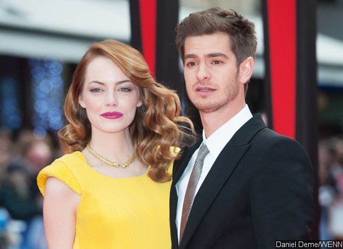Report: Emma Stone Secretly Engaged to Andrew Garfield