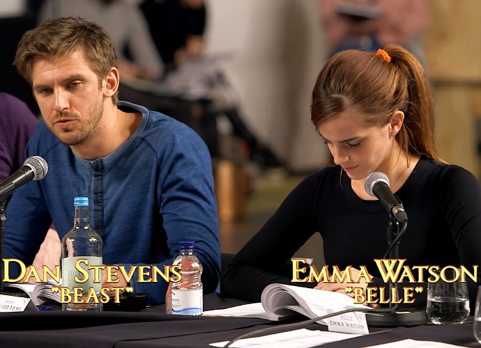 Watch Emma Watson and Dan Stevens Get Into Characters in New 'Beauty and the Beast' Sneak Peek