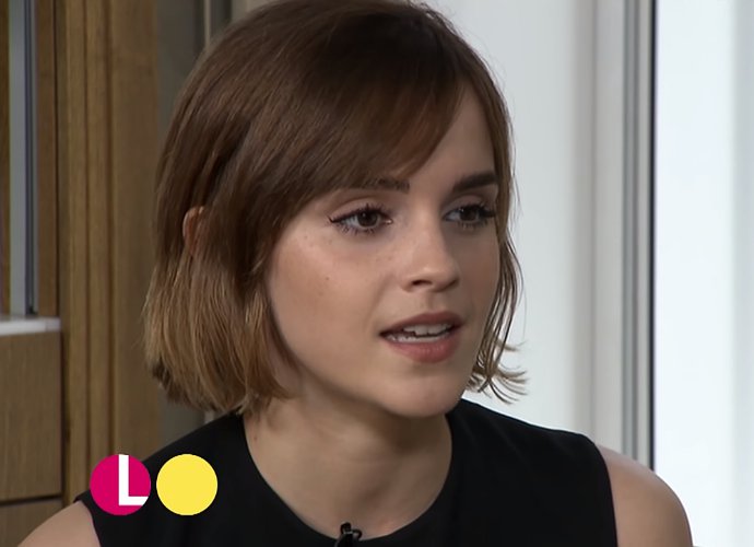 Emma Watson Interrupted by Her 'Embarrassing' Ringtone While in Interview