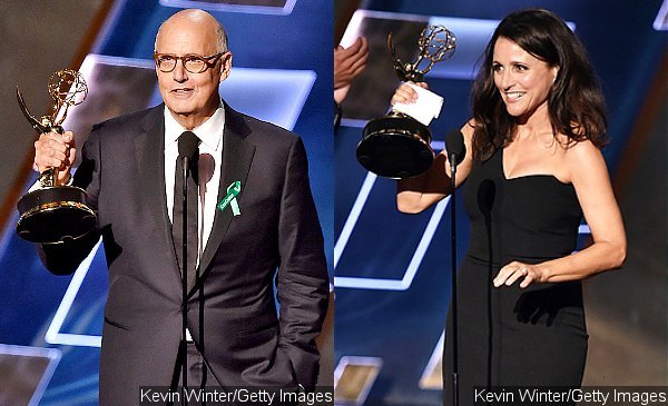 Emmys 2015: Jeffrey Tambor and Julia Louis-Dreyfus Are Best Comedy Actor and Actress