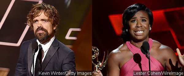 Emmys 2015: Peter Dinklage and Uzo Aduba Are Best Supporting Drama Actor and Actress