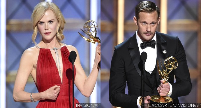 Emmys 2017: Nicole Kidman and Alexander Skarsgard Won for 'Big Little Lies'