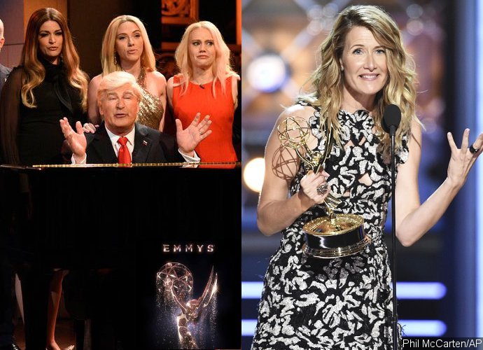 Emmys 2017: 'Saturday Night Live' and Laura Dern Among Early Winners