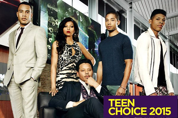 'Empire' Dominates Second Wave of TV Nominations at 2015 Teen Choice Awards