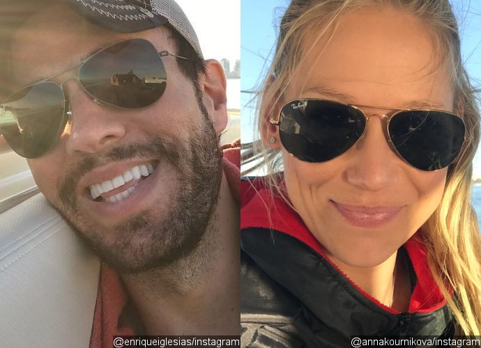 Enrique Iglesias and Anna Kournikova Share First Pics of Their Newborn Twins