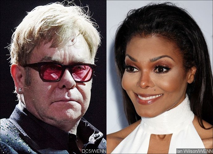 Elton John: 'I'd Rather See a Drag Queen' Than a Janet Jackson Show Because She Lip-Syncs