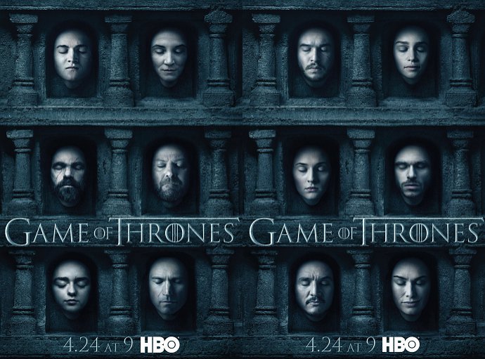 Everyone Is Dead in These New 'Game of Thrones' Season 6 Posters