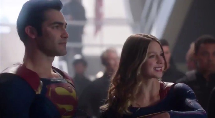 Everyone Is Excited to Meet Superman in New 'Supergirl' Season 2 Sneak Peeks