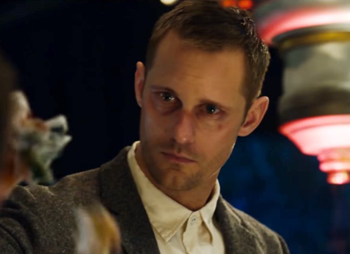 Everything Looks Shady in 'Mute' Trailer Featuring Alexander Skarsgard