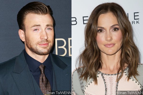 Ex Lovers Chris Evans And Minka Kelly Spotted Hanging Out Together