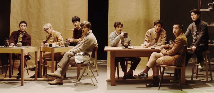 EXO Gets Pensive in 'Universe' Music Video