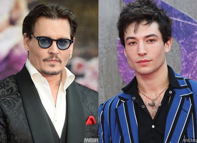 Johnny Depp Joins 'Fantastic Beasts' Sequel, Ezra Miller Dishes on 'Harry Potter' Connection