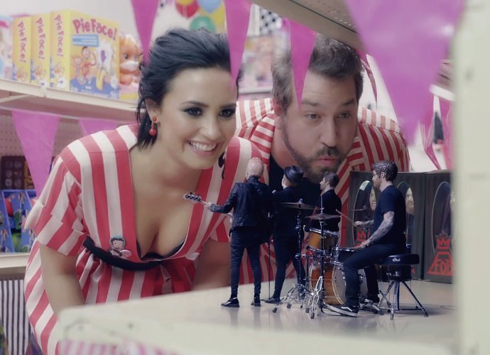Fall Out Boy Spoofs NSYNC's Video With Joey Fatone, Chris Kirkpatrick