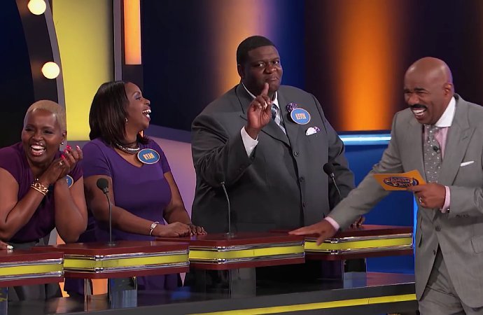Family Feud Bouncing Boobs