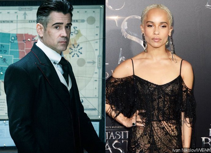'Fantastic Beasts 2': Colin Farrell Won't Return, Zoe Kravitz Will Play Bigger Role