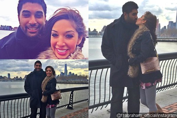 Farrah Abraham Kisses New Beau as She Shows Off Her 'Fixed' Lips