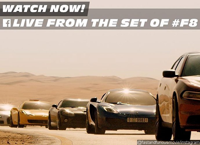 Take a Look at New 'Fast 8' Cars in Video Tour From the Set