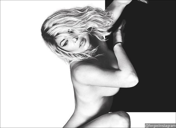 Fergie Goes Nude in New Racy Instagram Photo